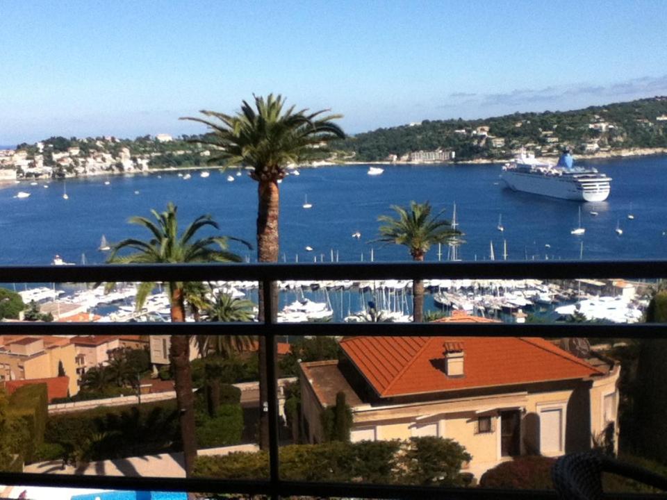 L'Agrianthe Apartamento Villefranche-sur-Mer Exterior foto