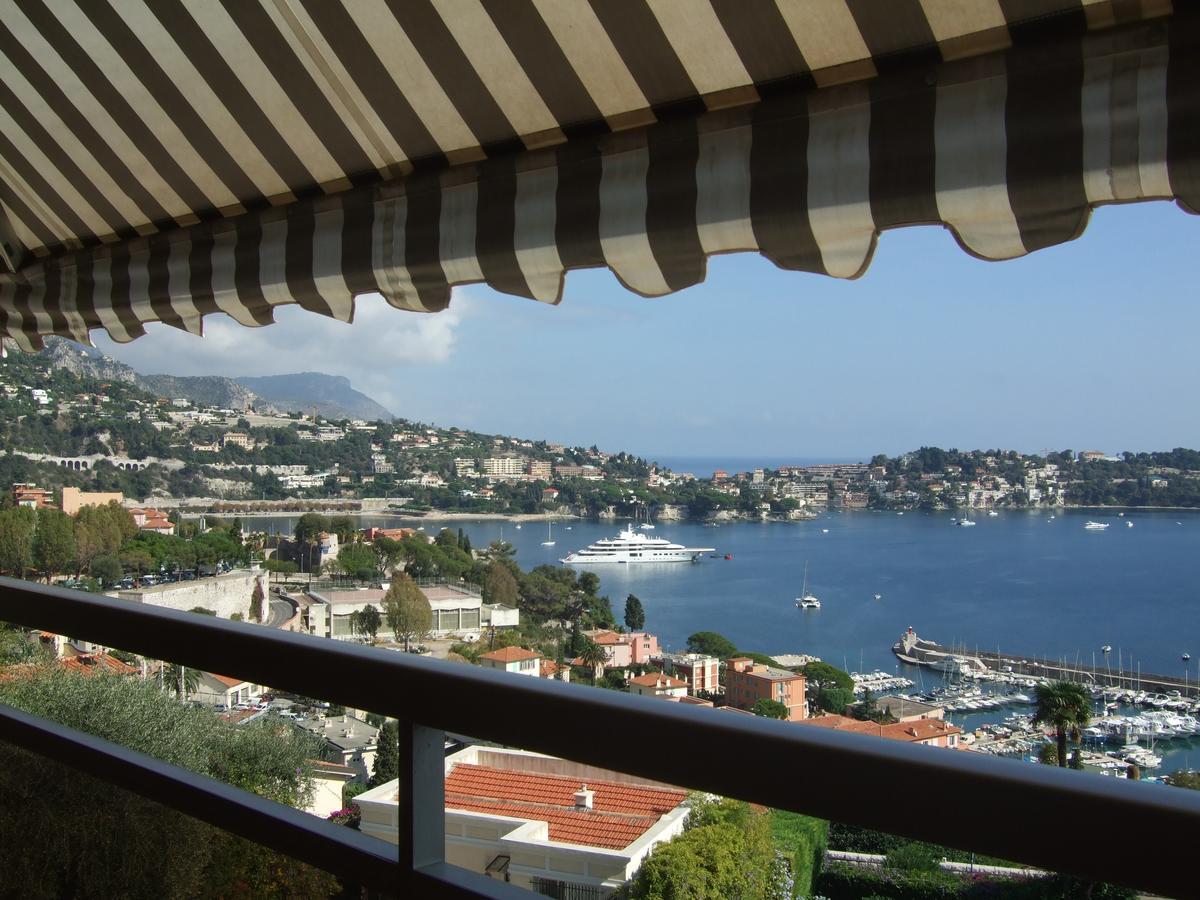 L'Agrianthe Apartamento Villefranche-sur-Mer Exterior foto
